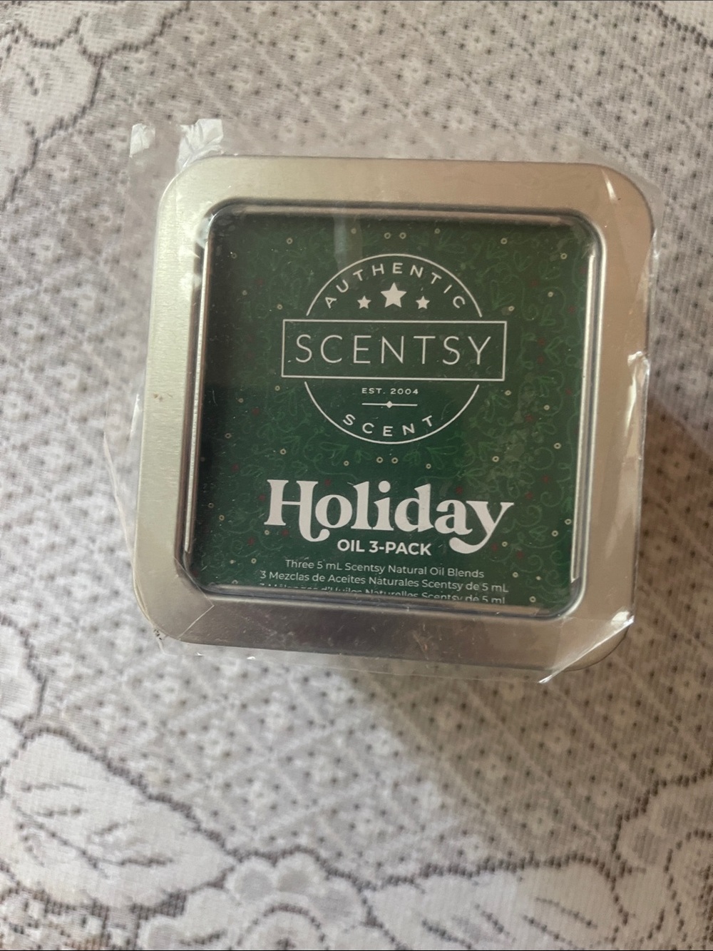 Scentsy Holiday Oil 3-Pack - Essential Oils